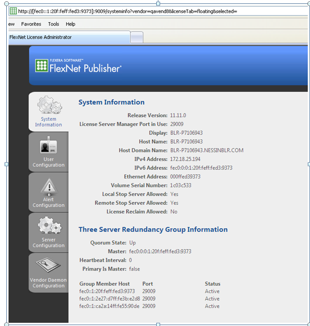 Accessing lmadmin License Server Manager as a Windows Service with a ...