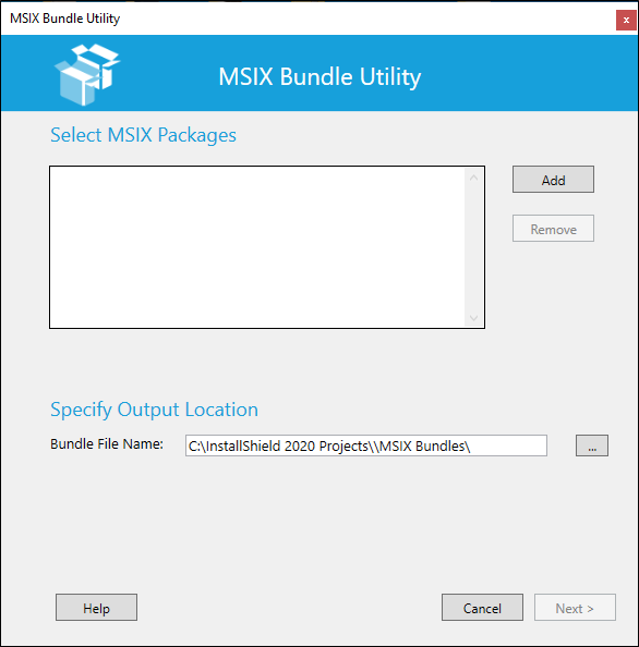 MSIX Bundles