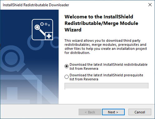 Redistributable Downloader